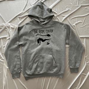 Rope Coven Embroidered Hoodie!
