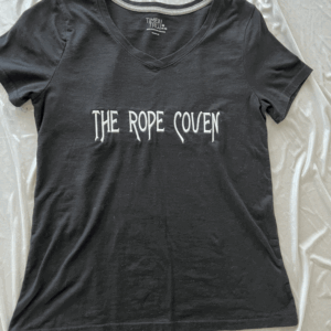Rope Coven V Neck T Shirt