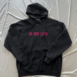 Rope Coven Embroidered Hoodie!