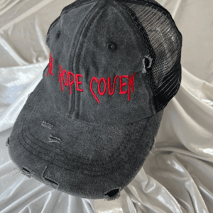 Rope Coven Tattered Cap